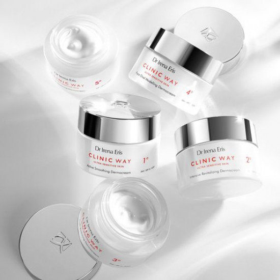 Денний крем Dr Irena Eris Clinic Way 3° SPF 15 Фітогормональне омолодження, для дуже чутливої шкіри обличчя, 50 мл Денний крем Dr Irena Eris Clinic Way 3° SPF 15 Фітогормональне омолодження, для дуже чутливої шкіри обличчя, 50 мл