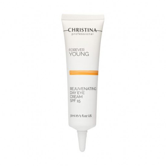 Day skin cream around eyes of Christina Forever Young Rejuvenating Day Eye Cream SPF 15, 30 ml Day skin cream around eyes of Christina Forever Young Rejuvenating Day Eye Cream SPF 15, 30 ml