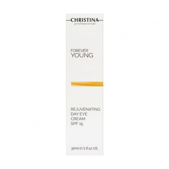 Day skin cream around eyes of Christina Forever Young Rejuvenating Day Eye Cream SPF 15, 30 ml Day skin cream around eyes of Christina Forever Young Rejuvenating Day Eye Cream SPF 15, 30 ml