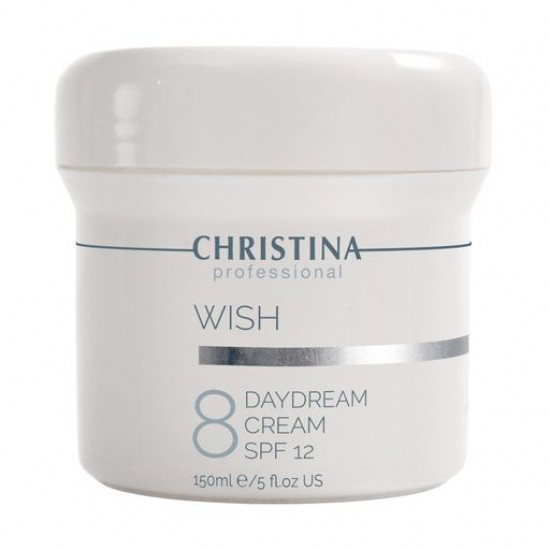 Дневной крем для лица Christina Wish 8 Daydream Cream SPF 12, 150 мл
Дневной крем для лица Christina Wish 8 Daydream Cream SPF 12, 150 мл