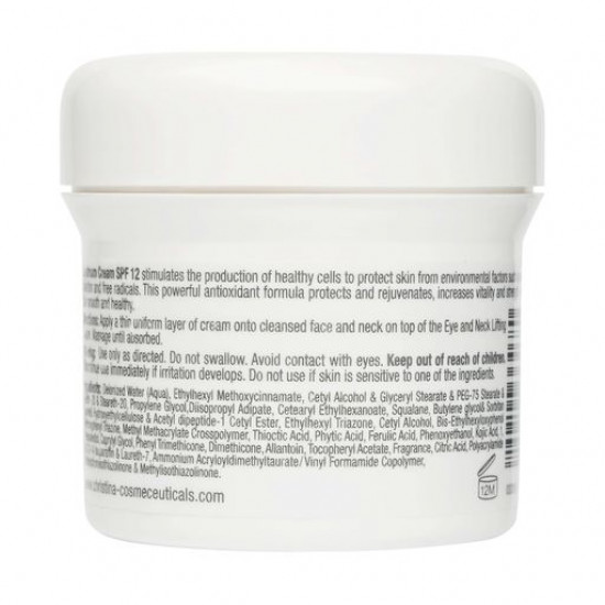 Дневной крем для лица Christina Wish 8 Daydream Cream SPF 12, 150 мл
Дневной крем для лица Christina Wish 8 Daydream Cream SPF 12, 150 мл