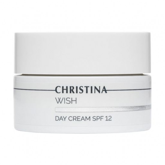 Денний крем для обличчя Christina Wish Day Cream SPF 12, 50 мл Денний крем для обличчя Christina Wish Day Cream SPF 12, 50 мл