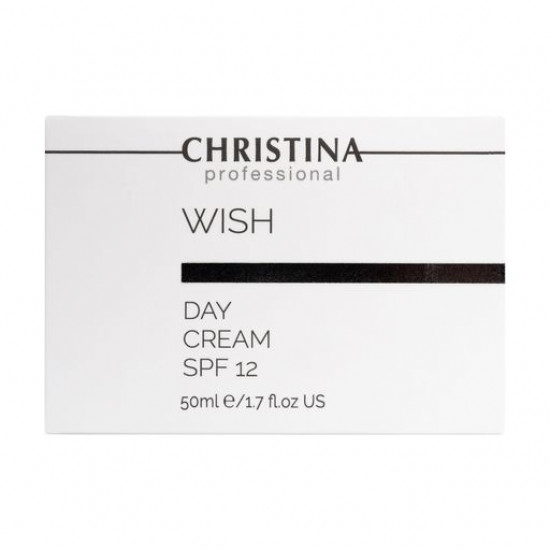 Денний крем для обличчя Christina Wish Day Cream SPF 12, 50 мл Денний крем для обличчя Christina Wish Day Cream SPF 12, 50 мл