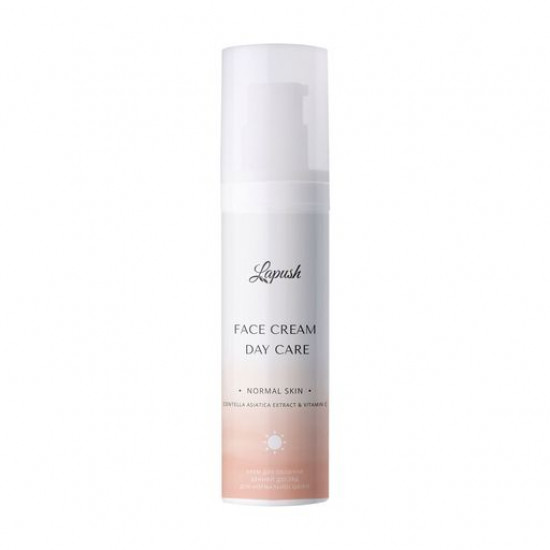 Денний крем для обличчя Lapush Face Cream Day Care для нормальної шкіри, 50 мл Денний крем для обличчя Lapush Face Cream Day Care для нормальної шкіри, 50 мл