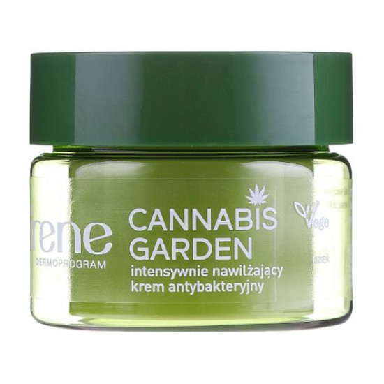 Дневной крем для лица Lirene Cannabis Garden Lukrecja & CBD интенсивно увлажняющий антибактериальный, для сухой кожи, 50 мл
Дневной крем для лица Lirene Cannabis Garden Lukrecja & CBD интенсивно увлажняющий антибактериальный, для сухой кожи, 50 мл