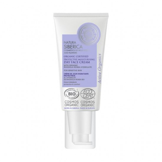 Day cream for the person Natura Siberica Organic Certified Protective Moisturizing Day Face for sensitive skin, 50 ml Day cream for the person Natura Siberica Organic Certified Protective Moisturizing Day Face for sensitive skin, 50 ml