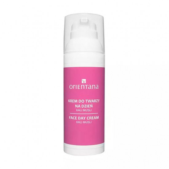 Дневной крем для лица Orientana Kali Musli Face Day Cream, 50 мл
Дневной крем для лица Orientana Kali Musli Face Day Cream, 50 мл