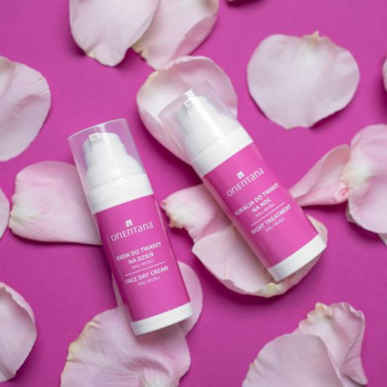 Дневной крем для лица Orientana Kali Musli Face Day Cream, 50 мл
Дневной крем для лица Orientana Kali Musli Face Day Cream, 50 мл