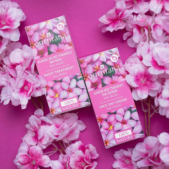 Дневной крем для лица Orientana Kali Musli Face Day Cream, 50 мл
Дневной крем для лица Orientana Kali Musli Face Day Cream, 50 мл