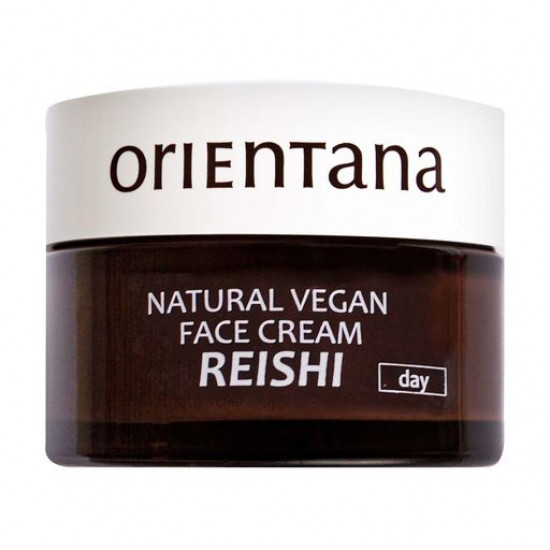 Day cream for the person Orientana Reishi Natural Vegan Day Cream, 50 ml Day cream for the person Orientana Reishi Natural Vegan Day Cream, 50 ml