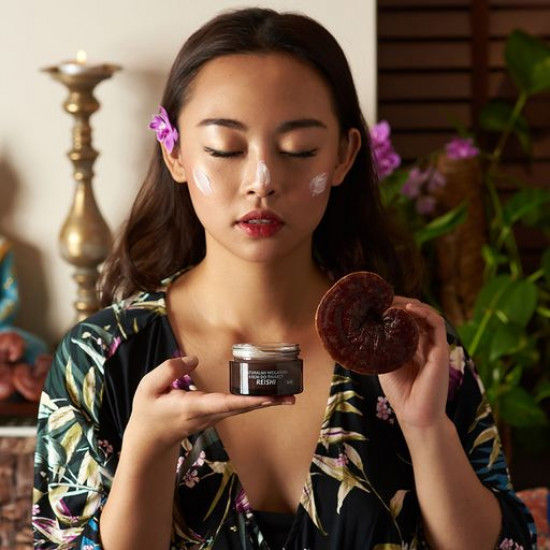 Day cream for the person Orientana Reishi Natural Vegan Day Cream, 50 ml Day cream for the person Orientana Reishi Natural Vegan Day Cream, 50 ml