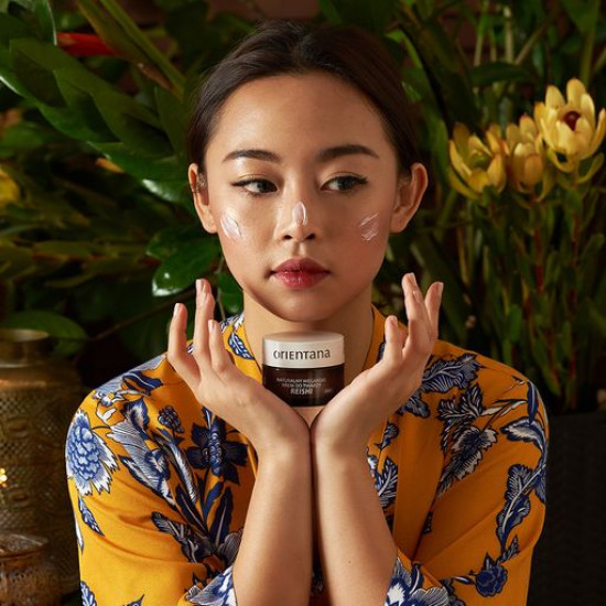 Day cream for the person Orientana Reishi Natural Vegan Day Cream, 50 ml Day cream for the person Orientana Reishi Natural Vegan Day Cream, 50 ml