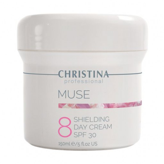 Денний захисний крем для обличчя Christina Muse Sheilding Day Cream SPF 30 Step 8, 150 мл Денний захисний крем для обличчя Christina Muse Sheilding Day Cream SPF 30 Step 8, 150 мл