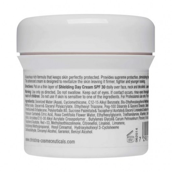 Денний захисний крем для обличчя Christina Muse Sheilding Day Cream SPF 30 Step 8, 150 мл Денний захисний крем для обличчя Christina Muse Sheilding Day Cream SPF 30 Step 8, 150 мл