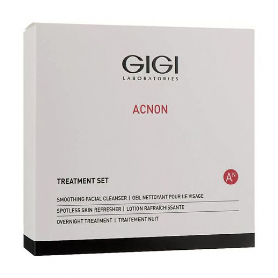 House set for the person Gigi Acnon Treatment Set (gel for washing, 100 ml + tonic, 120 ml + night cream, 50 ml) House set for the person Gigi Acnon Treatment Set (gel for washing, 100 ml + tonic, 120 ml + night cream, 50 ml)