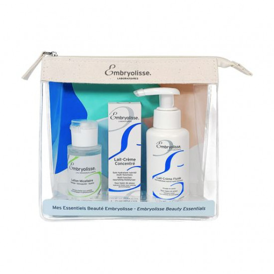 Дорожный набор Embryolisse Laboratories Основы моей красоты (мицеллярный лосьон, 50 мл + крем-концентрат для лица, 15 мл + крем-молочко для тела, 75 мл)
Дорожный набор Embryolisse Laboratories Основы моей красоты (мицеллярный лосьон, 50 мл + крем-концентрат для лица, 15 мл + крем-молочко для тела, 75 мл)