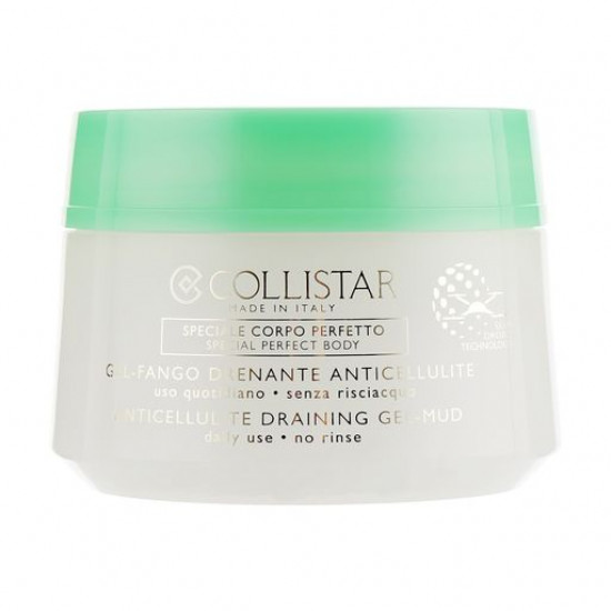 Дренажный антицеллюлитный гель Collistar Speciale Corpo Perfetto Anticellulite Draining Gel-Mud, 400 мл
Дренажный антицеллюлитный гель Collistar Speciale Corpo Perfetto Anticellulite Draining Gel-Mud, 400 мл