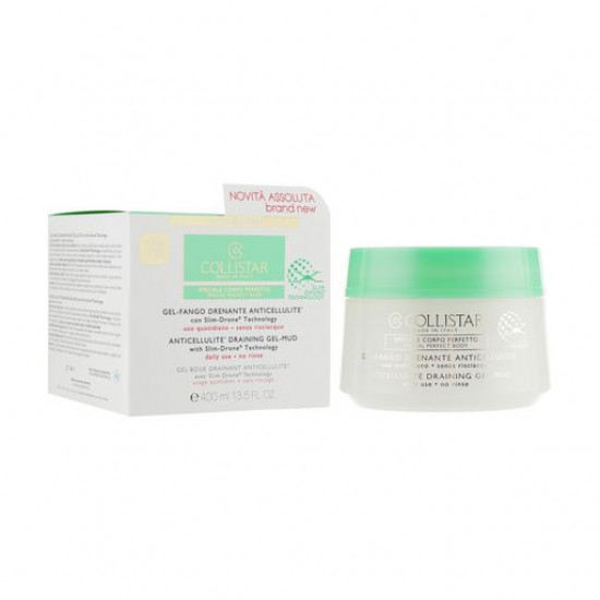 Дренажный антицеллюлитный гель Collistar Speciale Corpo Perfetto Anticellulite Draining Gel-Mud, 400 мл
Дренажный антицеллюлитный гель Collistar Speciale Corpo Perfetto Anticellulite Draining Gel-Mud, 400 мл