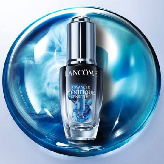 Подвійна сироватка-концентрат для обличчя Lancome Advanced Genifique Sensitive інтенсивне відновлення та заспокоєння, 20 мл Подвійна сироватка-концентрат для обличчя Lancome Advanced Genifique Sensitive інтенсивне відновлення та заспокоєння, 20 мл
