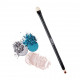 Bilateral brush for eyes of Parisa Cosmetics P-30 Bilateral brush for eyes of Parisa Cosmetics P-30