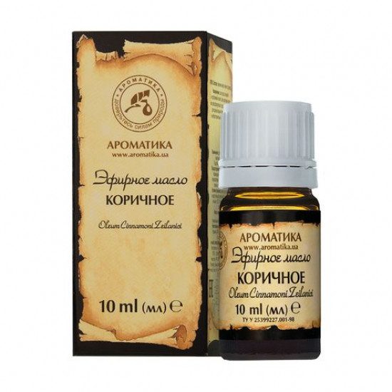 Ефірна олія Ароматика Корична, 10 мл Ефірна олія Ароматика Корична, 10 мл