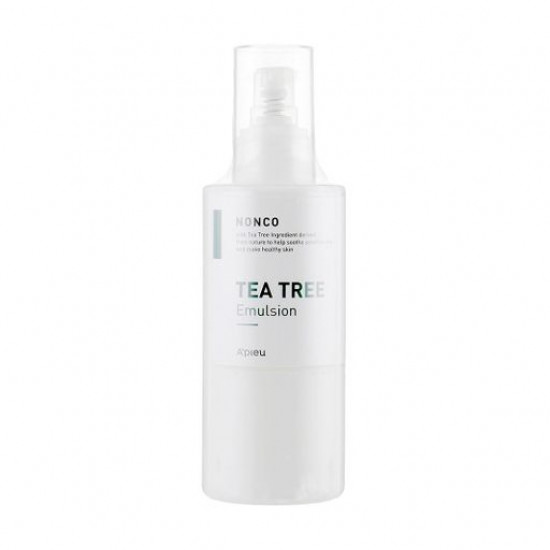 Emulsion for problem skin of the person A'pieu Nonco Tea Tree Emulsion with tea tree oil, 210 ml Emulsion for problem skin of the person A'pieu Nonco Tea Tree Emulsion with tea tree oil, 210 ml