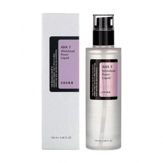 Essence for the person Cosrx AHA 7 Whitehead Power Liquid with fruit AHA acids, 100 ml Essence for the person Cosrx AHA 7 Whitehead Power Liquid with fruit AHA acids, 100 ml