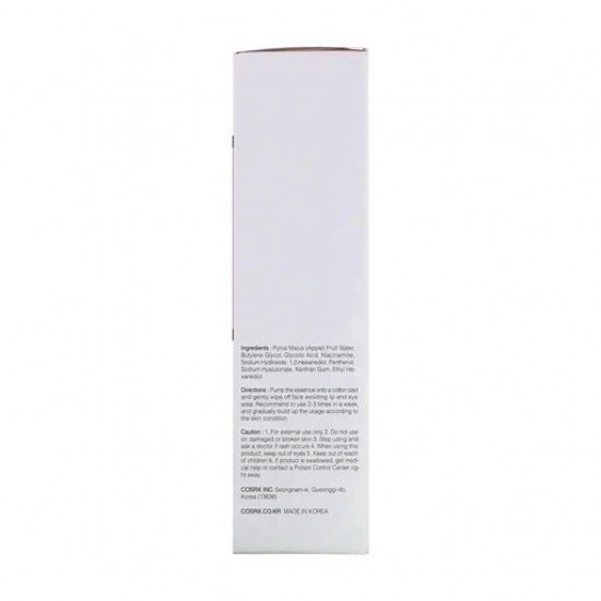 Essence for the person Cosrx AHA 7 Whitehead Power Liquid with fruit AHA acids, 100 ml Essence for the person Cosrx AHA 7 Whitehead Power Liquid with fruit AHA acids, 100 ml