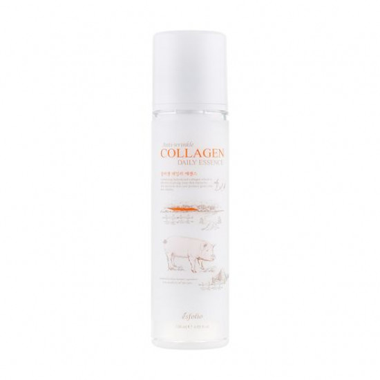 Есенція для обличчя Esfolio Collagen Daily Essence з колагеном, для щоденного догляду, 120 мл Есенція для обличчя Esfolio Collagen Daily Essence з колагеном, для щоденного догляду, 120 мл