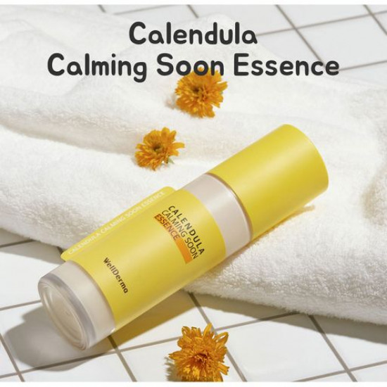 Эссенция для лица WellDerma Calendula Calming Soon Essence с календулой, 100 мл
Эссенция для лица WellDerma Calendula Calming Soon Essence с календулой, 100 мл