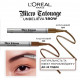 Felt-tip pen for a permanent make-up of eyebrows of L'Oreal Paris Micro Tatouage Unbelieva Brow, 104 Chatain, 1 g Felt-tip pen for a permanent make-up of eyebrows of L'Oreal Paris Micro Tatouage Unbelieva Brow, 104 Chatain, 1 g