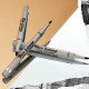Felt-tip pen for a permanent make-up of eyebrows of L'Oreal Paris Micro Tatouage Unbelieva Brow, 104 Chatain, 1 g Felt-tip pen for a permanent make-up of eyebrows of L'Oreal Paris Micro Tatouage Unbelieva Brow, 104 Chatain, 1 g