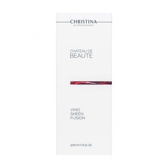 Fluid for the person Christina Chateau de Beaute Vino Sheen Fusion Magnificence, 30 ml Fluid for the person Christina Chateau de Beaute Vino Sheen Fusion Magnificence, 30 ml