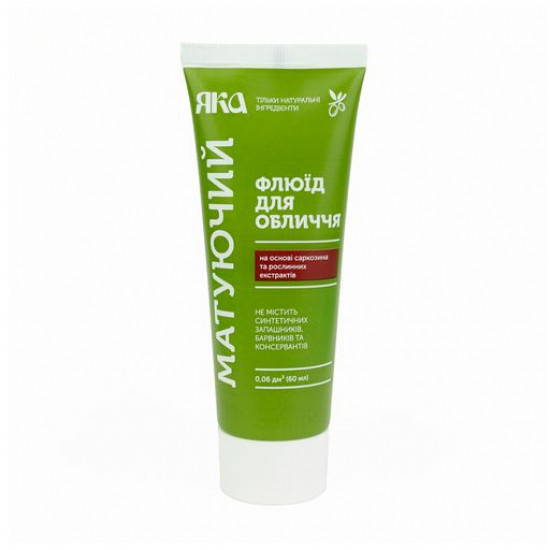 Fluid for Jac's face matting, 60 ml Fluid for Jac's face matting, 60 ml