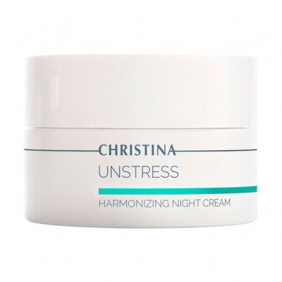Гармонизирующий ночной крем для лица Christina Unstress Harmonizing Night Cream, 50 мл
Гармонизирующий ночной крем для лица Christina Unstress Harmonizing Night Cream, 50 мл