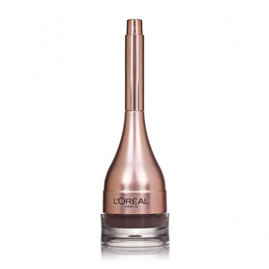 Gel-cream for eyebrows of L'Oreal Paris Paradise Pomade Extatic 104 Brunette, 3 g Gel-cream for eyebrows of L'Oreal Paris Paradise Pomade Extatic 104 Brunette, 3 g