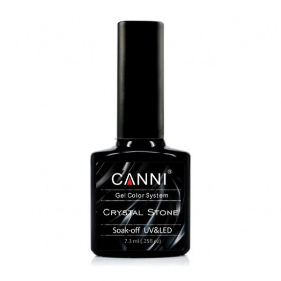 Canni Crystal Stone gel polish 901 silver / green, 7.3 ml Canni Crystal Stone gel polish 901 silver / green, 7.3 ml