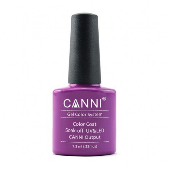 Гель-лак Canni Gel Color System Coat Soak-off UV&LED 020 Фуксія, 7.3 мл Гель-лак Canni Gel Color System Coat Soak-off UV&LED 020 Фуксія, 7.3 мл
