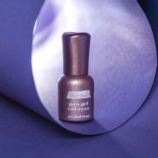 Гель-лак для нігтів GlamBee ProGel Cat Eyes 74, 6 мл Гель-лак для нігтів GlamBee ProGel Cat Eyes 74, 6 мл