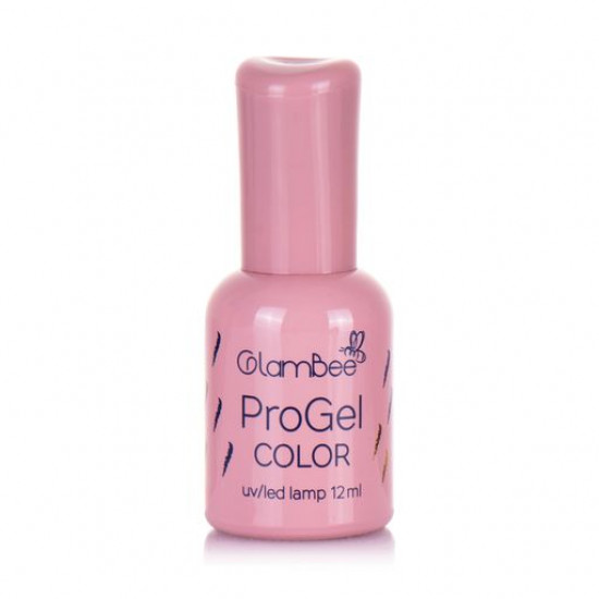 Гель-лак для нігтів GlamBee ProGel Color UV/LED Lamp 01, 12 мл Гель-лак для нігтів GlamBee ProGel Color UV/LED Lamp 01, 12 мл