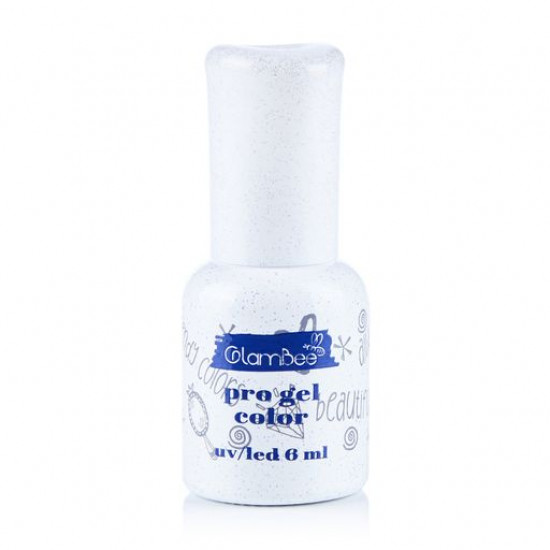 Гель-лак для нігтів GlamBee Pro Gel Сolor UV/LED 52, 6 мл Гель-лак для нігтів GlamBee Pro Gel Сolor UV/LED 52, 6 мл
