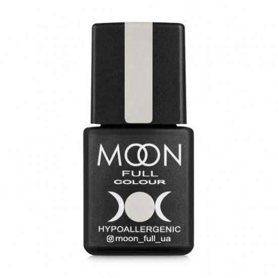 Гель-лак для нігтів Moon Full Color Hypoallergenic Barbie Color Rubber Base 01 ванільний з дрібним шиммером, 8 мл Гель-лак для нігтів Moon Full Color Hypoallergenic Barbie Color Rubber Base 01 ванільний з дрібним шиммером, 8 мл