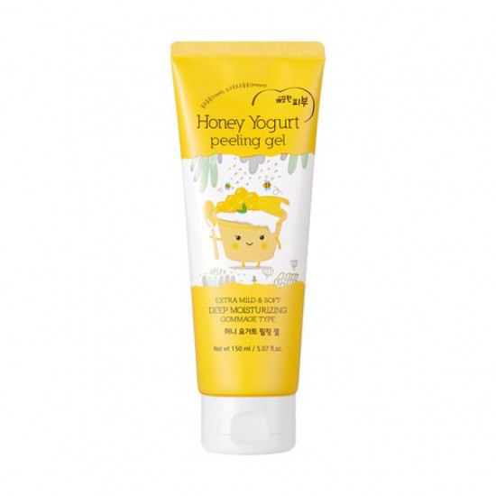 Gel peeling for the person Esfolio Peeling Gel Extra Mild & Soft Gommage with honey and yogurt, 150 ml Gel peeling for the person Esfolio Peeling Gel Extra Mild & Soft Gommage with honey and yogurt, 150 ml
