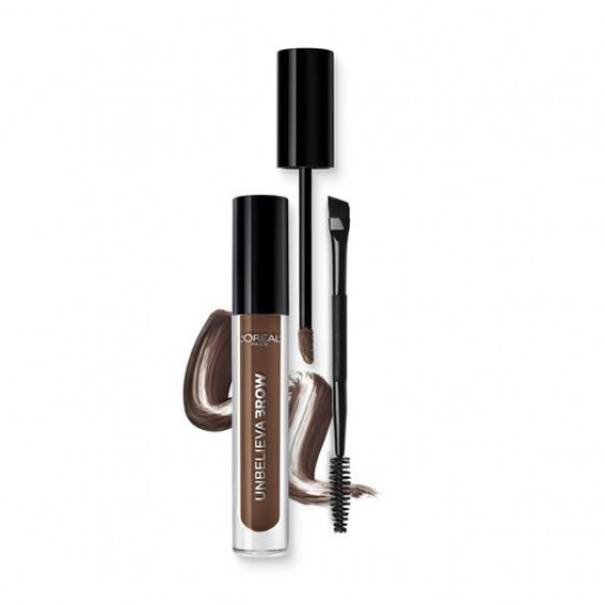 Гель для бровей L'Oreal Paris Unbelieva Brow 108 Темно-коричневый, 3.4 мл
Гель для бровей L'Oreal Paris Unbelieva Brow 108 Темно-коричневый, 3.4 мл