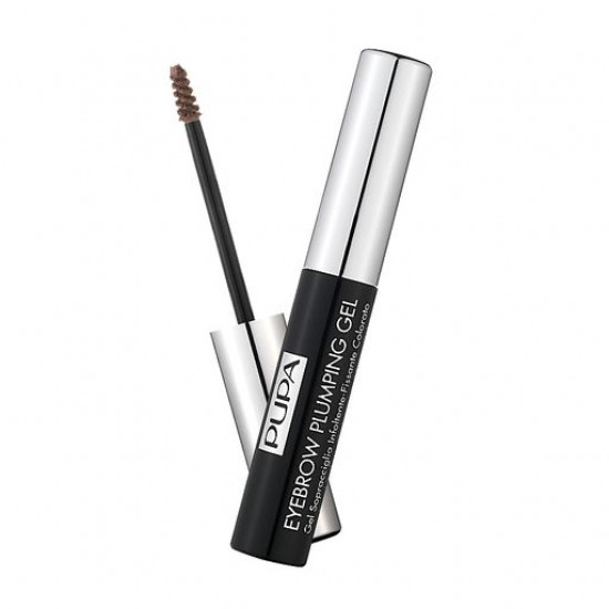 Gel for eyebrows of Pupa Eyebrow Plumping Gel 001 of light brown, 7 ml Gel for eyebrows of Pupa Eyebrow Plumping Gel 001 of light brown, 7 ml