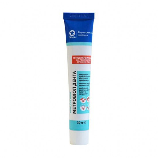 Gum gel V_ola Metroviol Denta, 20 g Gum gel V_ola Metroviol Denta, 20 g