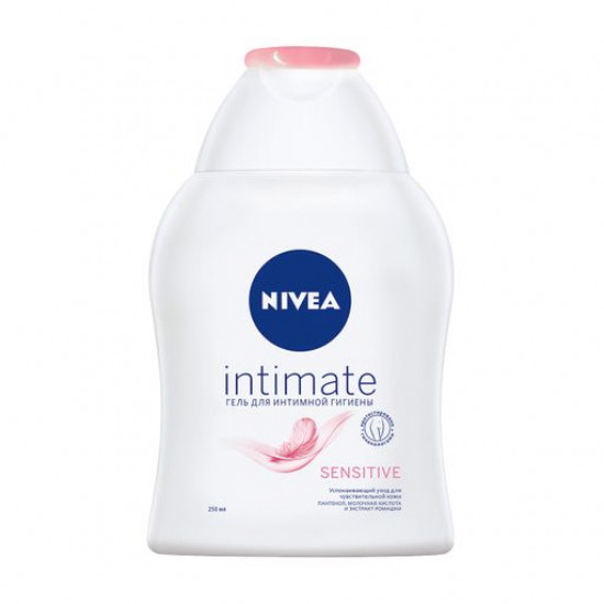 Гель для інтимної гігієни NIVEA Sensitive з ромашкою, 250 мл Гель для інтимної гігієни NIVEA Sensitive з ромашкою, 250 мл