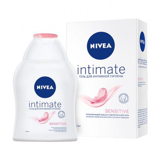Гель для інтимної гігієни NIVEA Sensitive з ромашкою, 250 мл Гель для інтимної гігієни NIVEA Sensitive з ромашкою, 250 мл