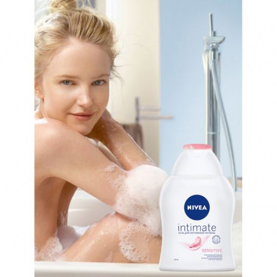 Гель для інтимної гігієни NIVEA Sensitive з ромашкою, 250 мл Гель для інтимної гігієни NIVEA Sensitive з ромашкою, 250 мл
