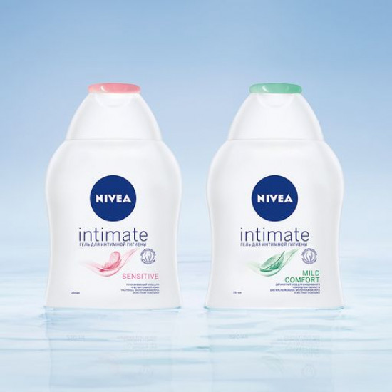 Гель для інтимної гігієни NIVEA Sensitive з ромашкою, 250 мл Гель для інтимної гігієни NIVEA Sensitive з ромашкою, 250 мл
